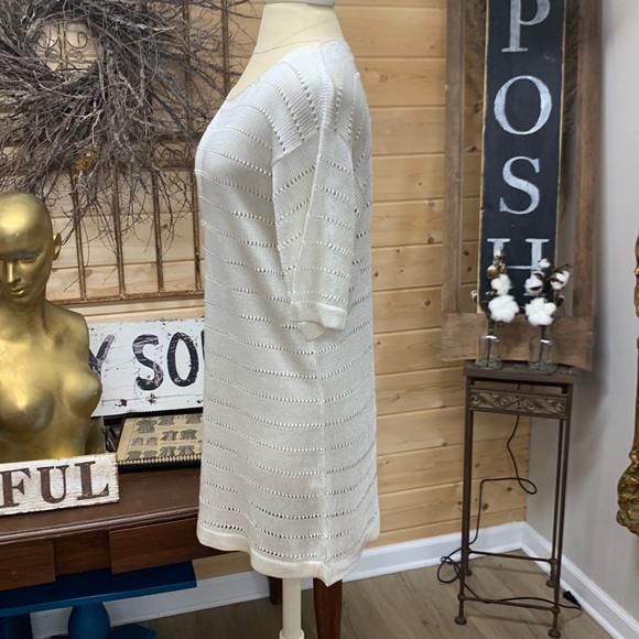 Vintage Stanley Korshak HandLoomed imported from Italy Yarn sweater - Picture 6 of 16